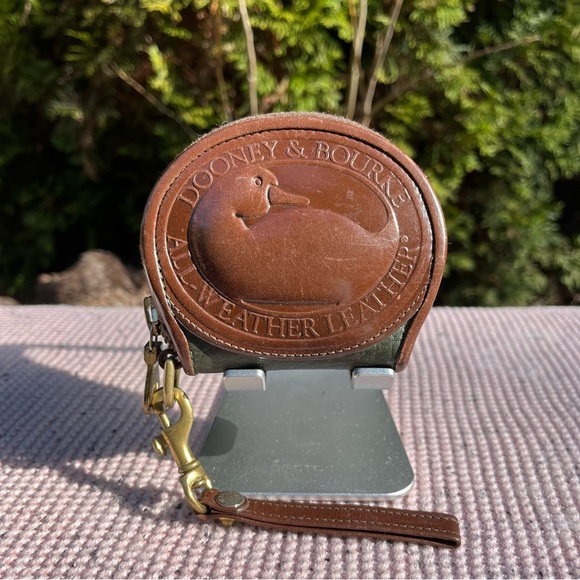 RARE - Vintage Dooney Bourke Duck Coin Purse - Picture 9 of 10